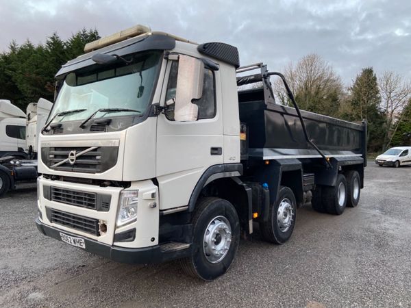 Volvo FMX 410 8 X 4 Steel Body Tipper