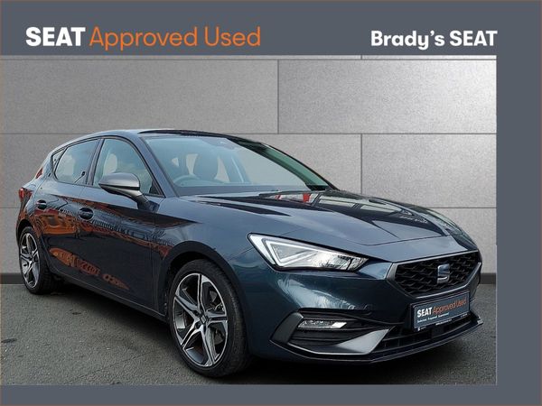 SEAT Leon 1.5tsi 150HP FR  seat Approved 24 Month
