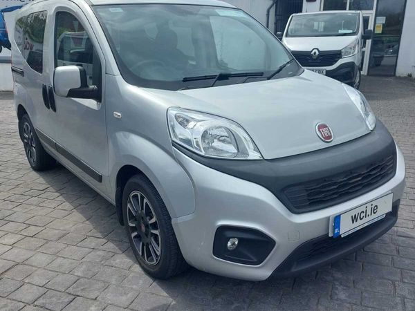 Wheelchair Accessible Automatic Fiat Qubo