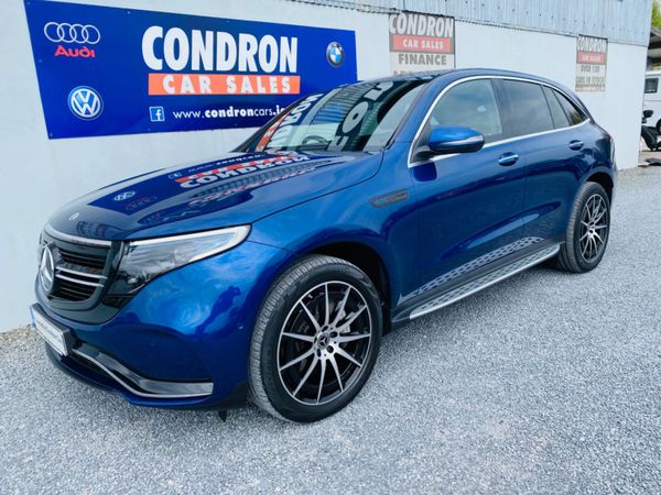 Mercedes-Benz EQC Estate, Electric, 2021, Blue