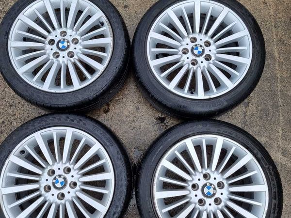 BMW R18 Clean alloys with good tyres