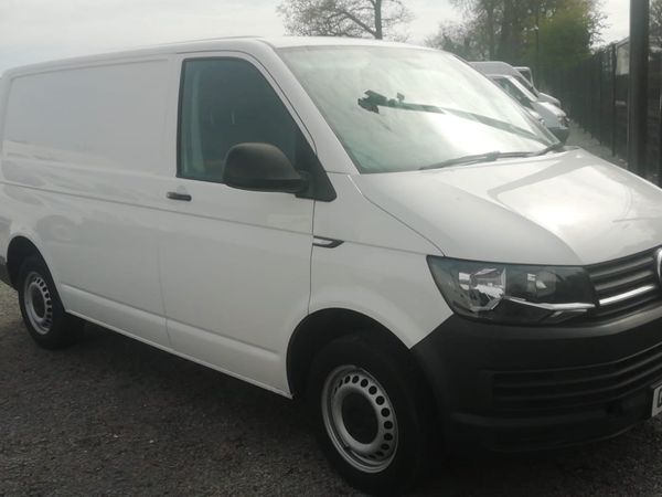 2018 VW Transporter with 63k miles