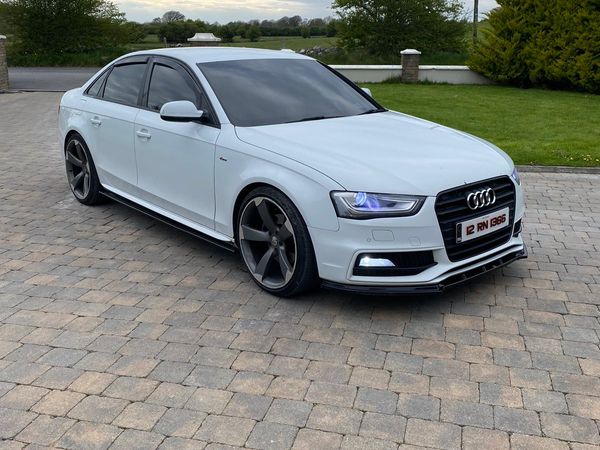 Audi A4 S-LINE taxed and tested
