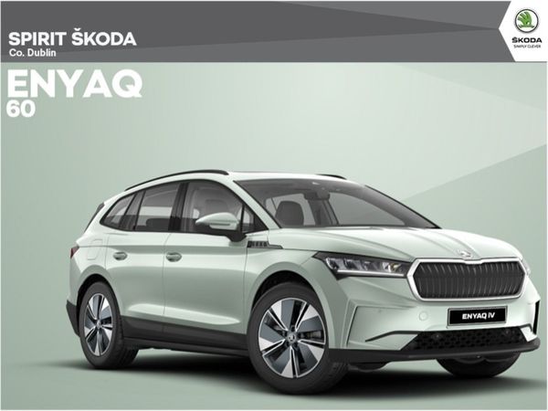 Skoda ENYAQ iV SUV, Electric, 2023, Silver
