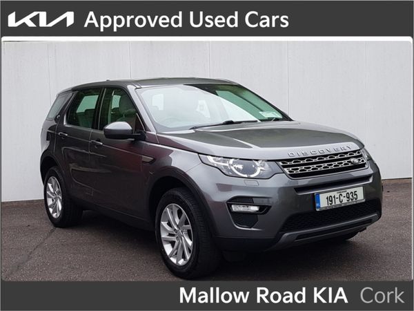 Land Rover Discovery Sport My20.5 2 My20 2.0 ED4