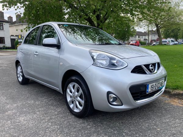 2015 Nissan Micra 1.2 5DR ** NEW NCT **