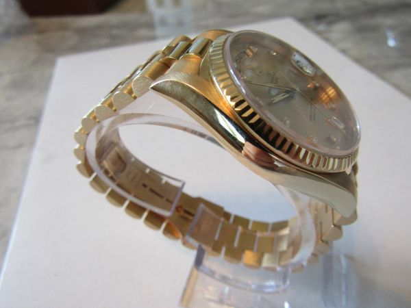 Rolex day date online 72200