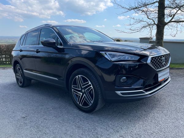 SEAT Tarraco Estate, Diesel, 2019, Black