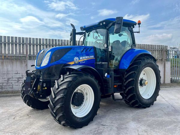 2019 New Holland T7 245