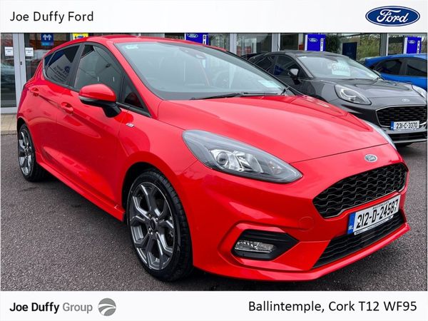 Ford Fiesta 1.0 St-line Edition 100PS 5DR