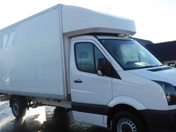 Luton body vans store for sale ireland