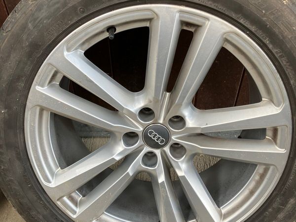 Audi Q7 Wheels & Good Tyres - Original