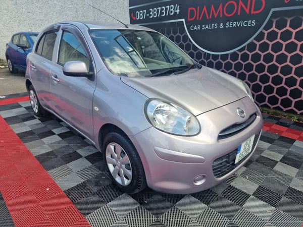 2012 NISSAN MICRA AUTOMATIC new NCT