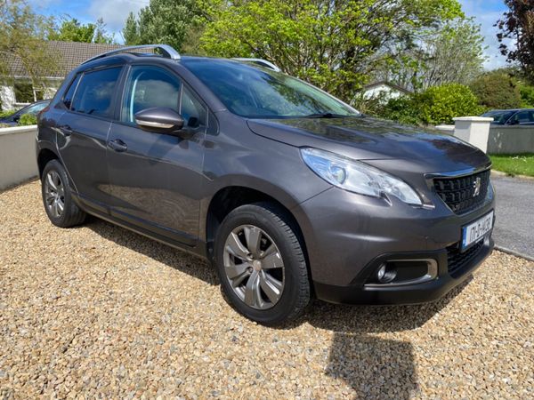 Excellent 171 Peugeot 2008! New NCT/Tax/Warranty!