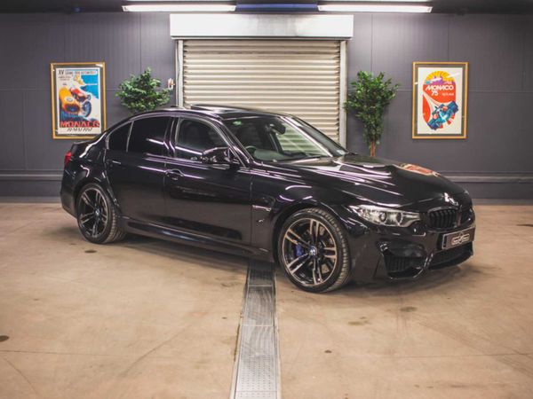 BMW M3 Saloon, Petrol, 2016, Black