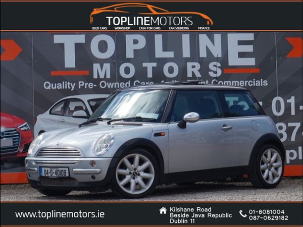 MINI HATCH Cooper 1.6 Petrol -nct 09/23-call OUR