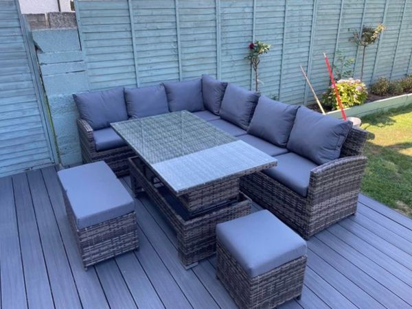 CORNER GARDEN RATTAN FURNITURE SET - DELIVERY for sale in Dublin for €