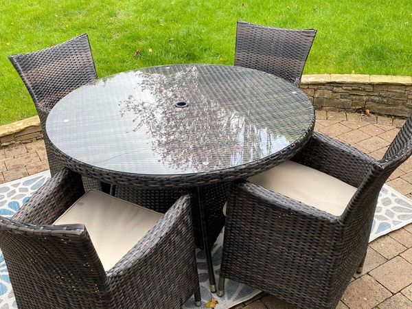 Meadow & Byrnes Rattan Garden Furniture for sale in Cork for €450 on