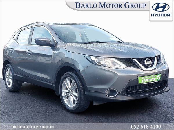 Nissan QASHQAI 1.5 DSL SV With Connect Pack