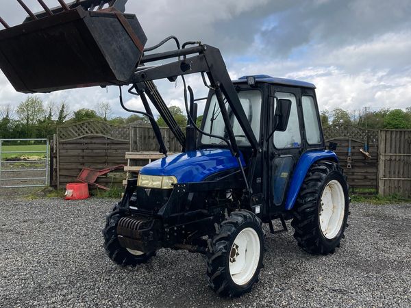 Europart compact tractor