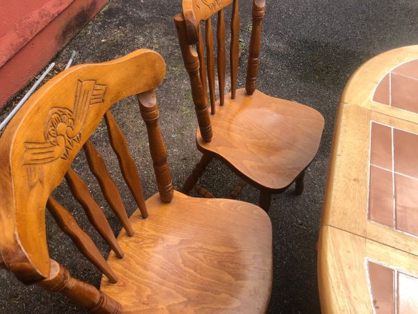 BARGAIN kitchen table + chairs for sale in Cork for €100 on DoneDeal