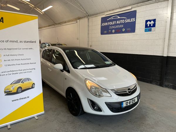 2012-Opel Corsa 1.2 -Limited Edition
