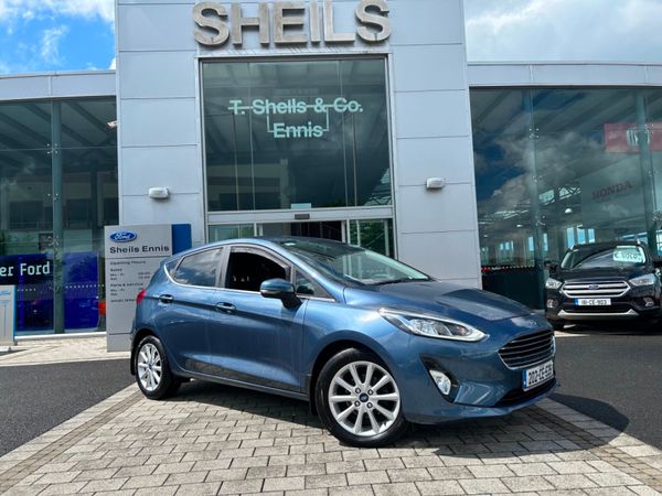 Ford Fiesta 1.0t Ecoboost 95ps Trend Connected