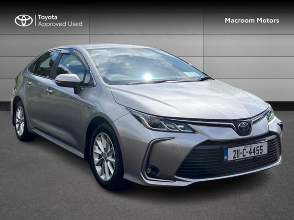 Toyota Corolla Saloon, Hybrid, 2021, 
