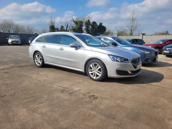Peugeot 508... 1.6 HDI... Automatic Tip-Tronic...