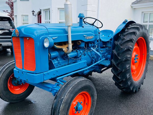 Fordson major tractor