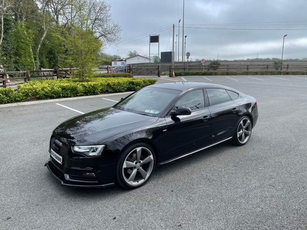 Audi A5 sline black edition