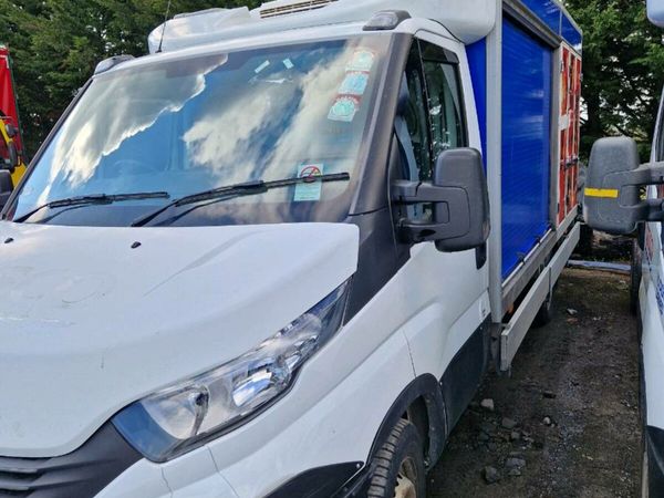 2017 iveco daily chassis cab