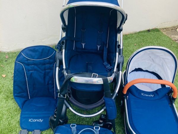 I Candy travel system - pushchair, buggy plus more