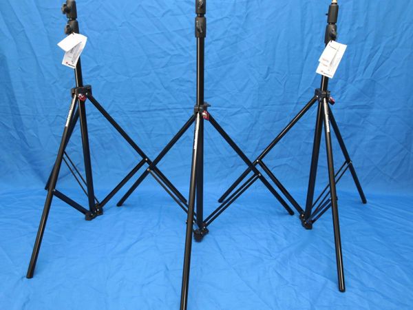 Manfrotto 1052BAC 3 Compact Gas Filled  Ligh stand
