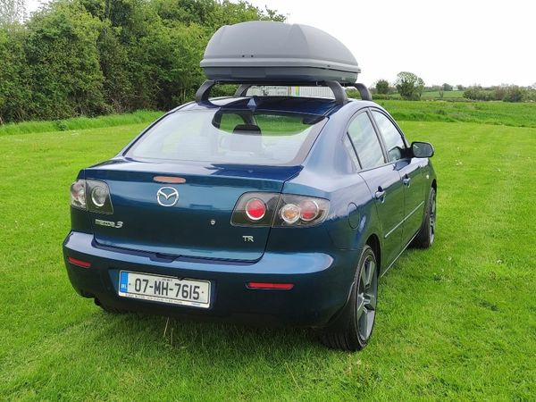 Mazda 3 1,6 Touring, Tax and new NCT