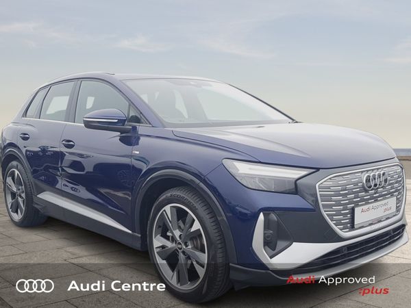 Audi Q4 E-tron S-line 35