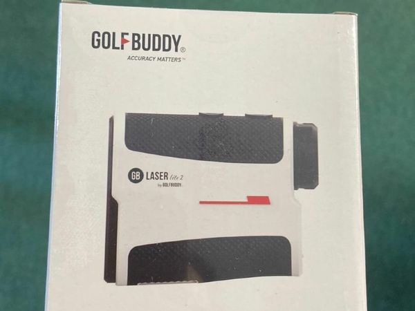 NEW Golf Buddy laser 2 Rangefinder €199