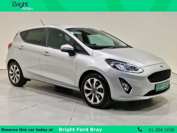 Ford Fiesta 1.1 Trend Connected Hatchback Petrol