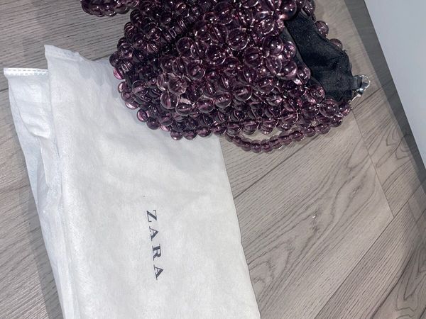 Zara beaded bag
