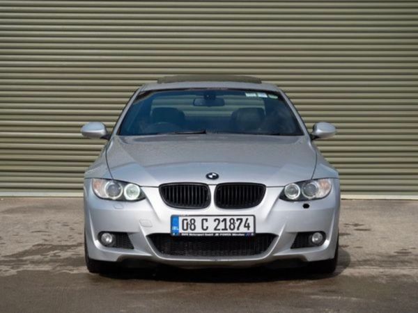 BMW 3-Series Coupe, Petrol, 2008, Silver