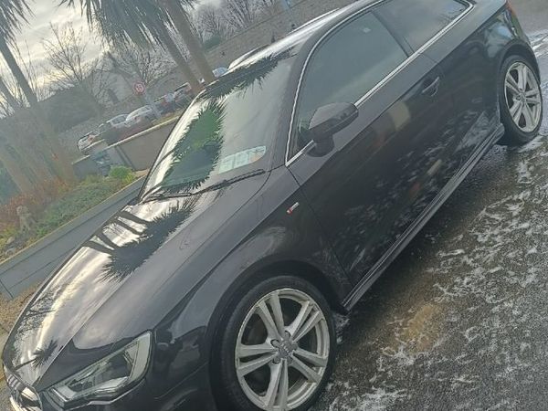 Audi A3 S Line Black Edition