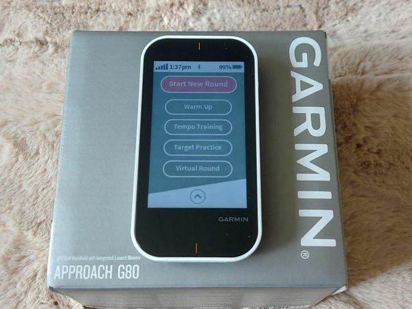 Garmin G80 Golf GPS and Launch Monitor