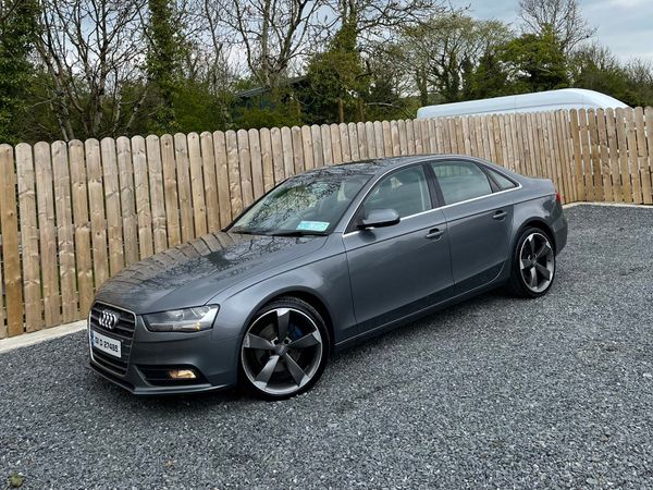 Audi A4 2013 New Nct