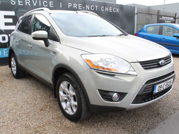 FORD KUGA - 2009 - 2.0 TDCI - NEW NCT TO 05/2024