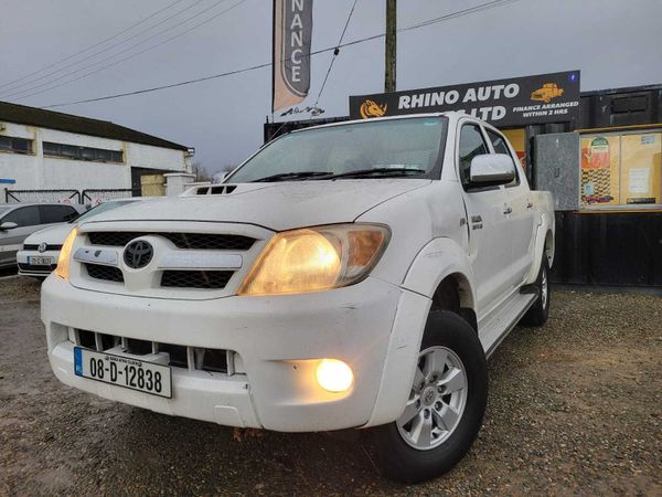Toyota Hilux, 2008. Tested and taxed