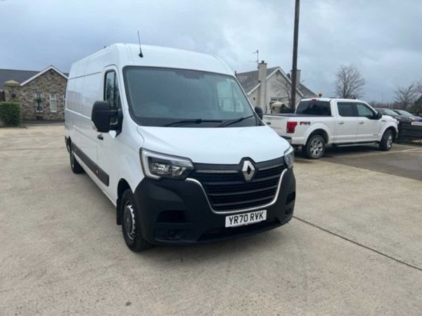 Renault Master Van, Diesel, 2020, White