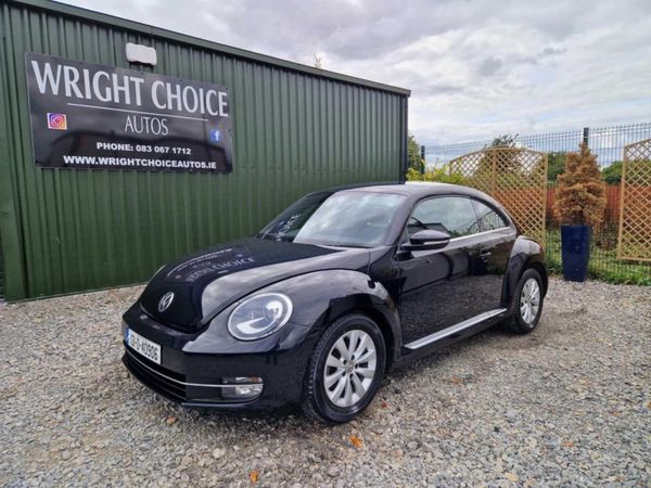 Volkswagen Beetle Hatchback, Petrol, 2013, Black