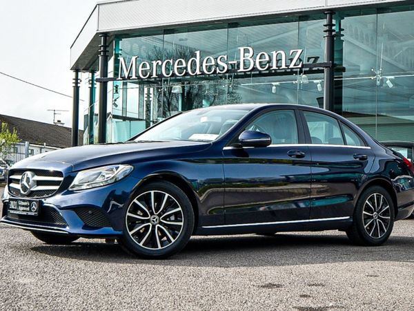 Mercedes-Benz C-Class Saloon, Diesel, 2021, Blue