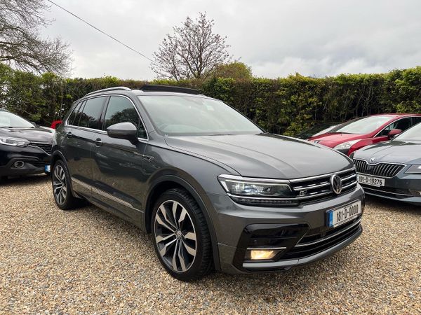 VW TIGUAN 2.0 TDI 150 R-LINE WITH ALL THE SPEC