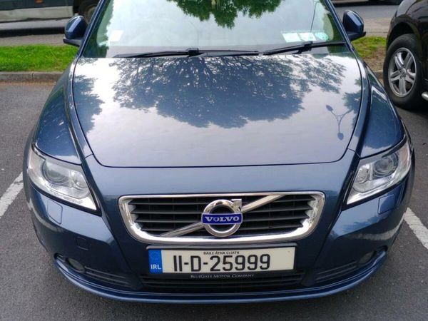Volvo S40 new nct  + tax
